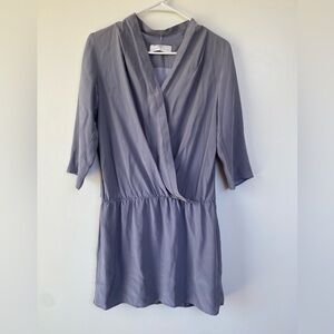 Amanda Uprichard 100% Silk Mini Dress Size S